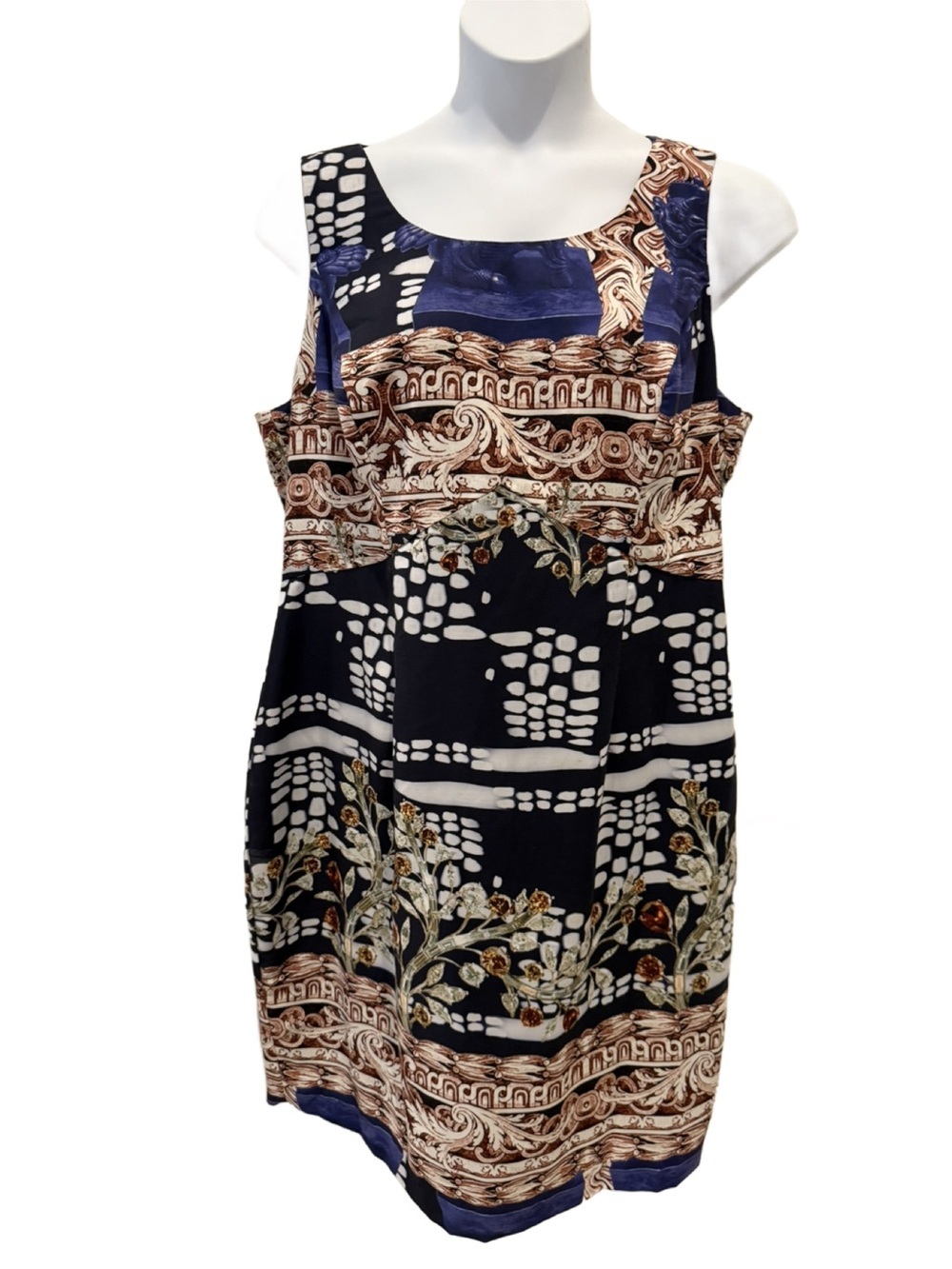 Plus size Single Los Angelas Shift Dress. 2Xj